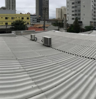 Reforma Cobertura Sala Comercial ANC