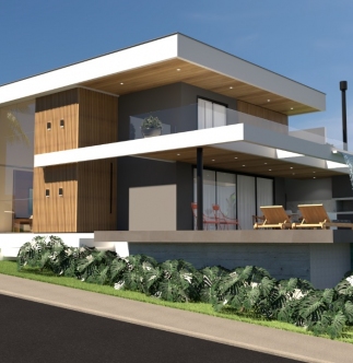 Residência ONJ - Bairro Arquimedes Naspolini - Criciúma/SC