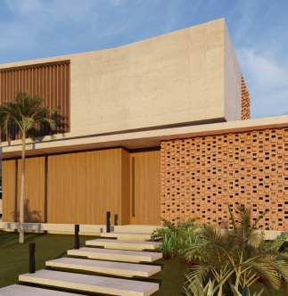 Residência MBF - Condomínio Jardins - Primeira Linha - Criciúma/SC