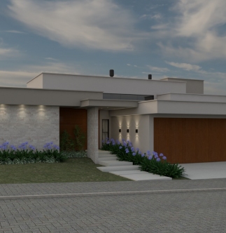 Residência ROB - Villaggio Verde  Residenziale -  Criciúma/SC