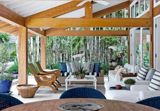 Casa de verão pede manutenção!