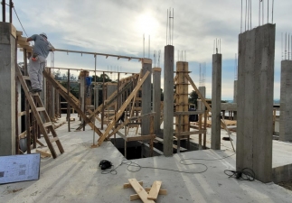Case de engenharia: laje de concreto protendido