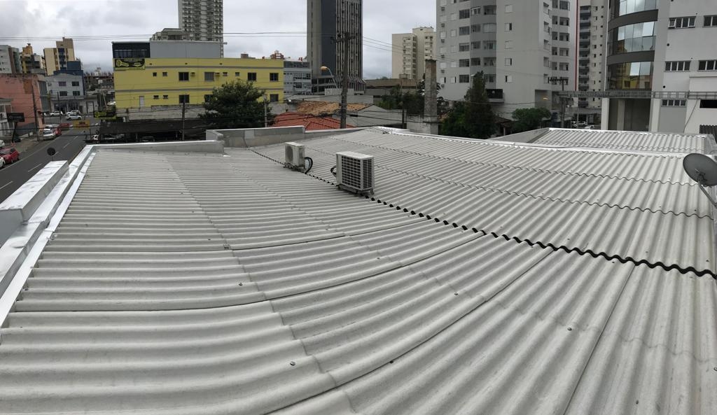 Reforma Cobertura Sala Comercial ANC