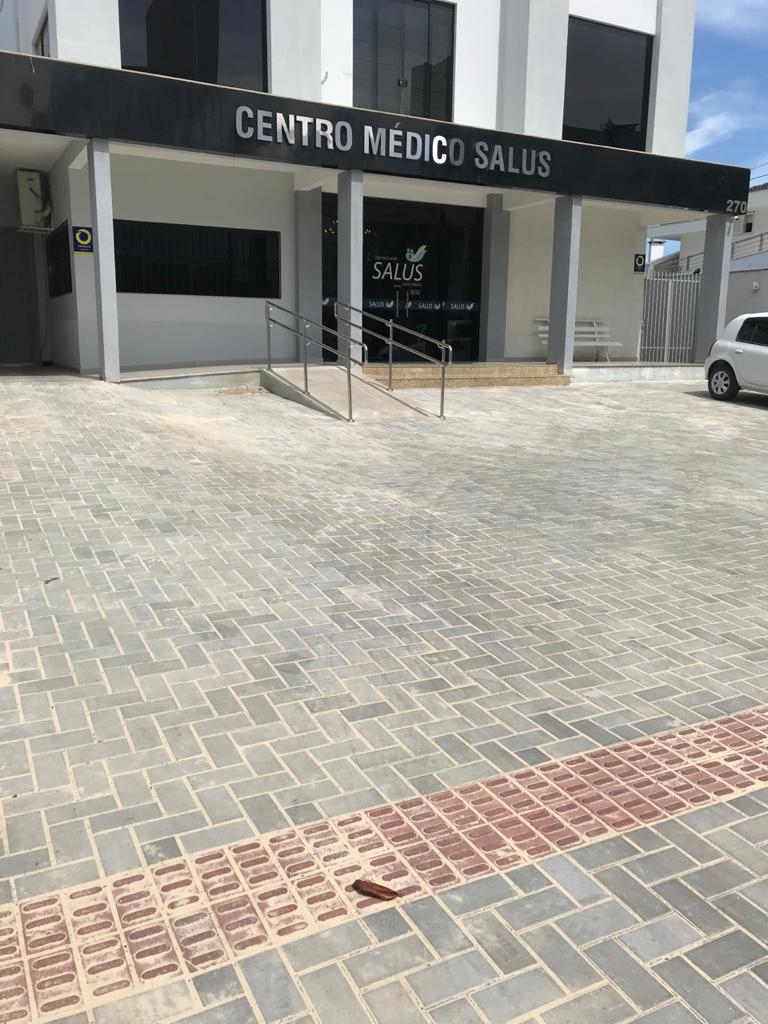 Restauração Calçada Clínica Salus