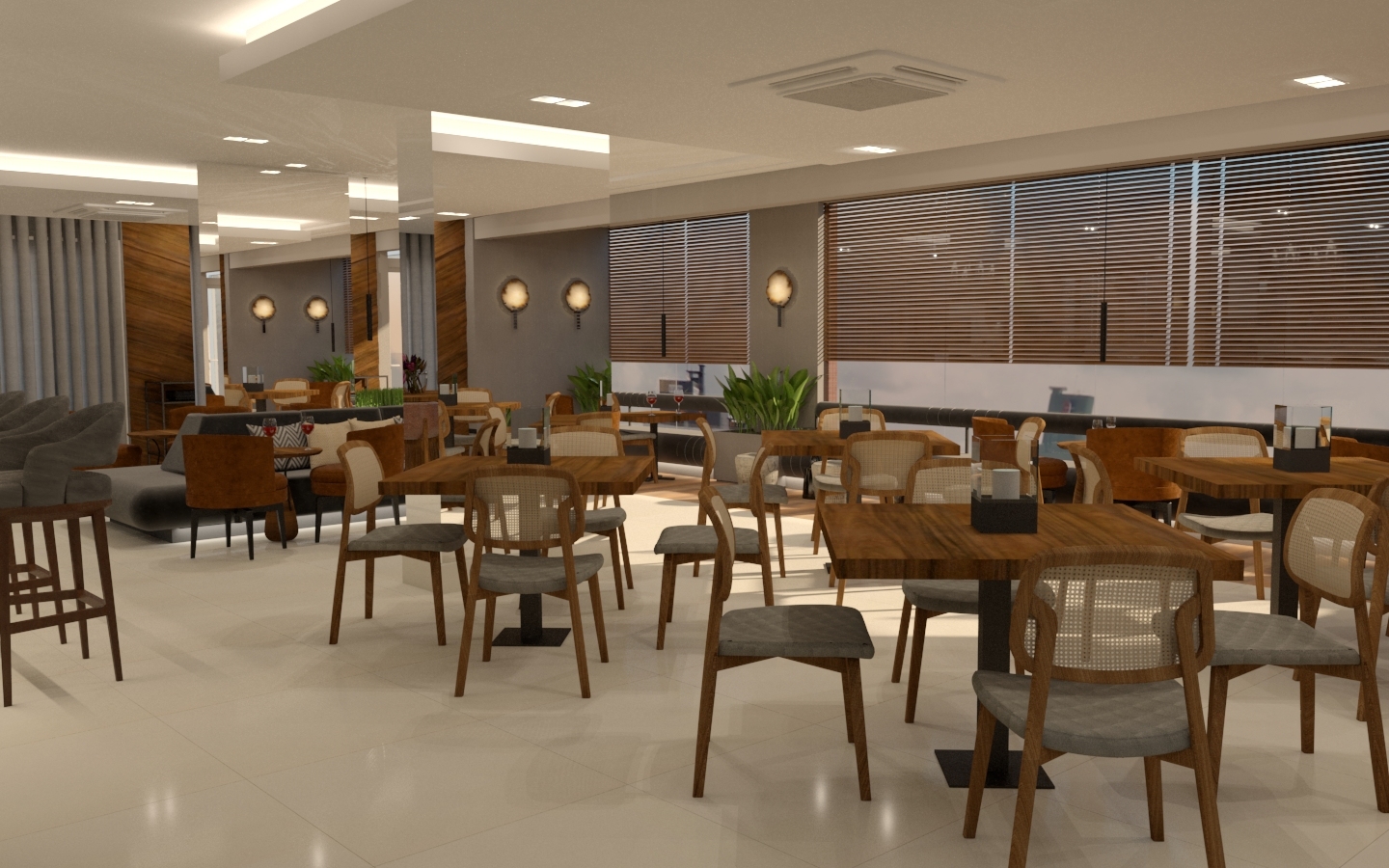 Reforma Salão de Festas Montegalda Residencial