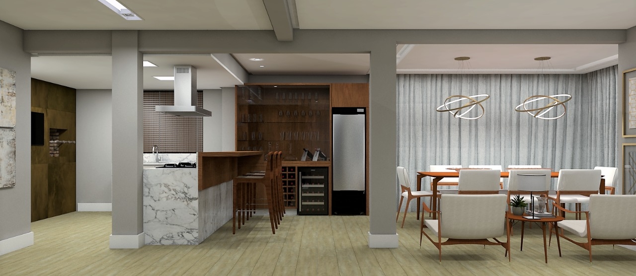 Reforma Residencial AGO - Rua Cassemiro Pizzetti - Içara/SC