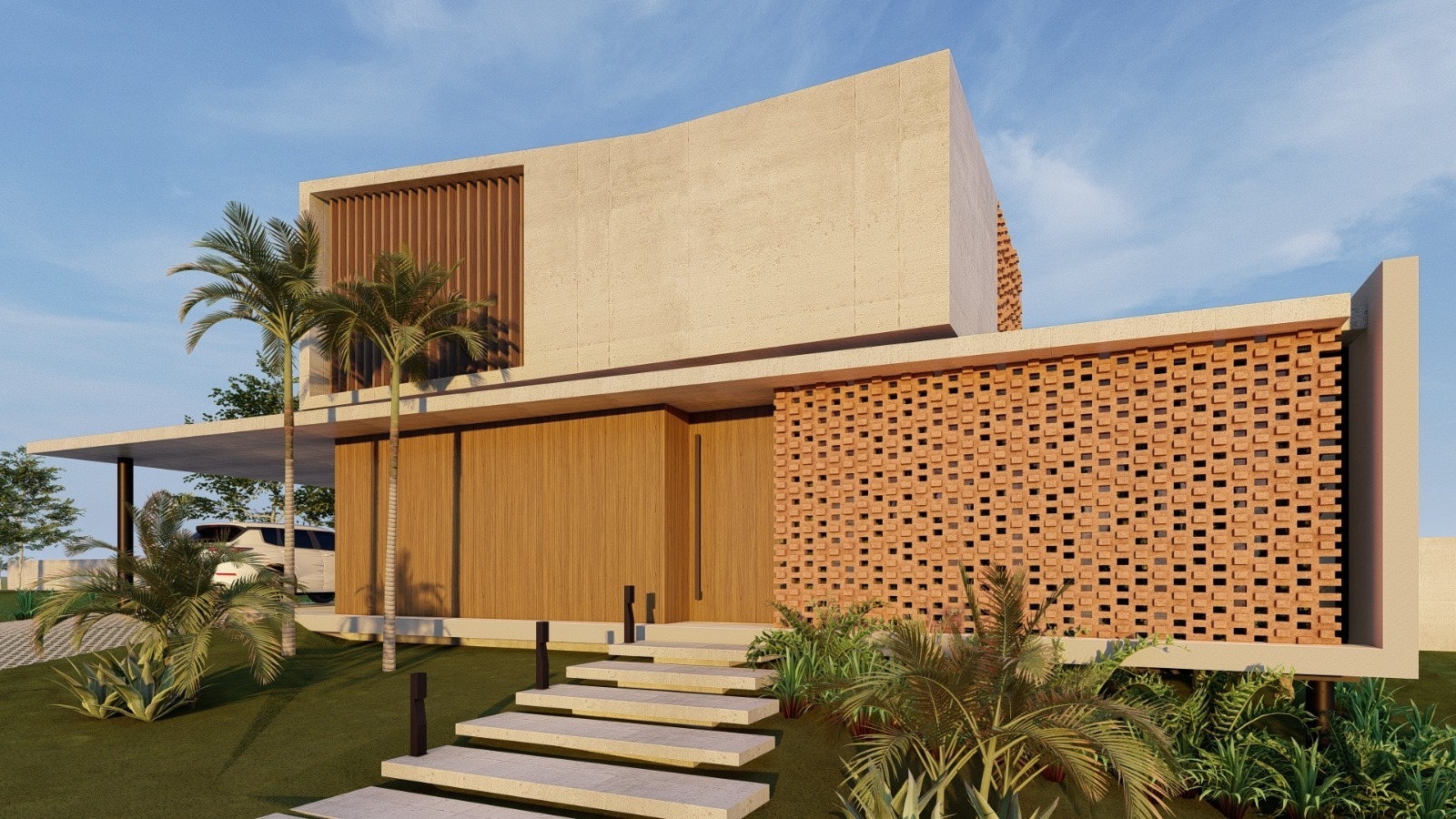 Residência MBF - Condomínio Jardins - Primeira Linha - Criciúma/SC