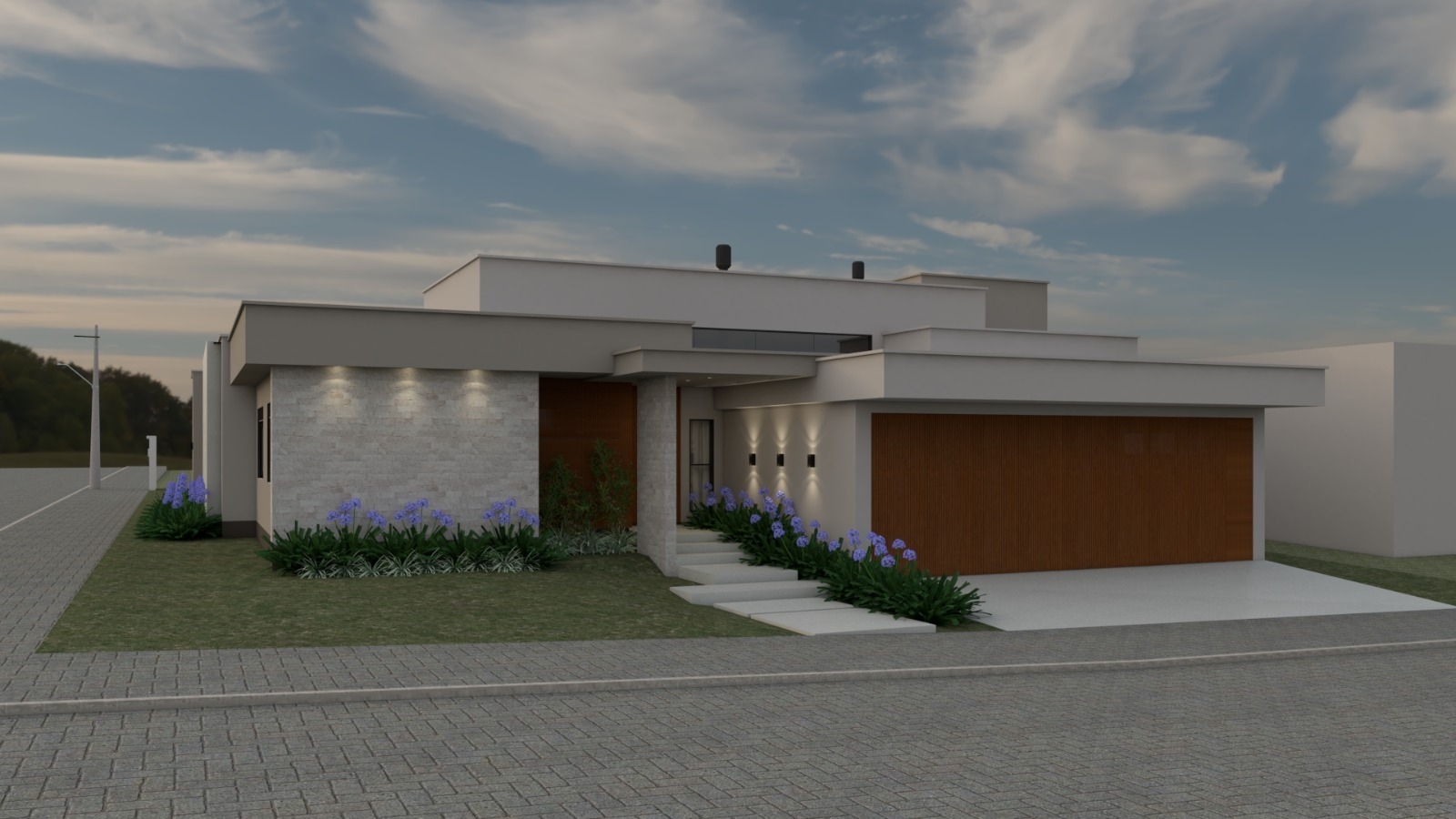 Residência ROB - Villaggio Verde  Residenziale -  Criciúma/SC