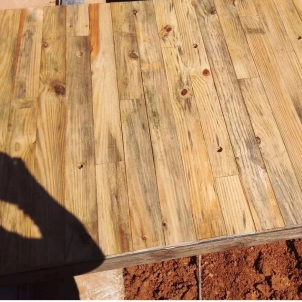 Construção da fôrma do protótipo