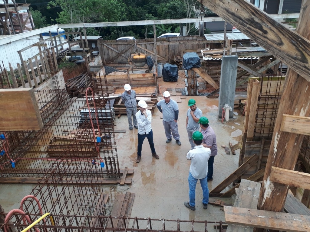Reunião in loco/obra